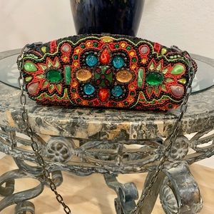 Mary Frances Festive Stones Handbag